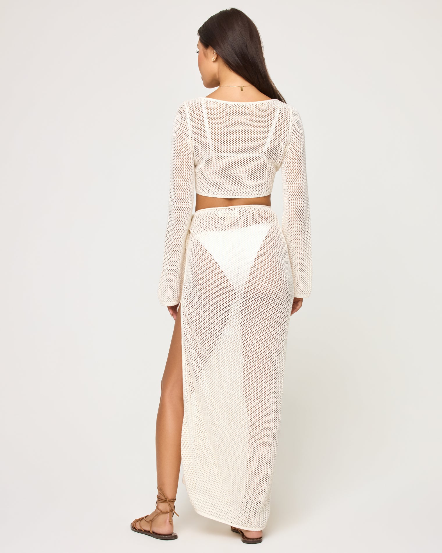 Los Cabos Top - Cream - Image 4