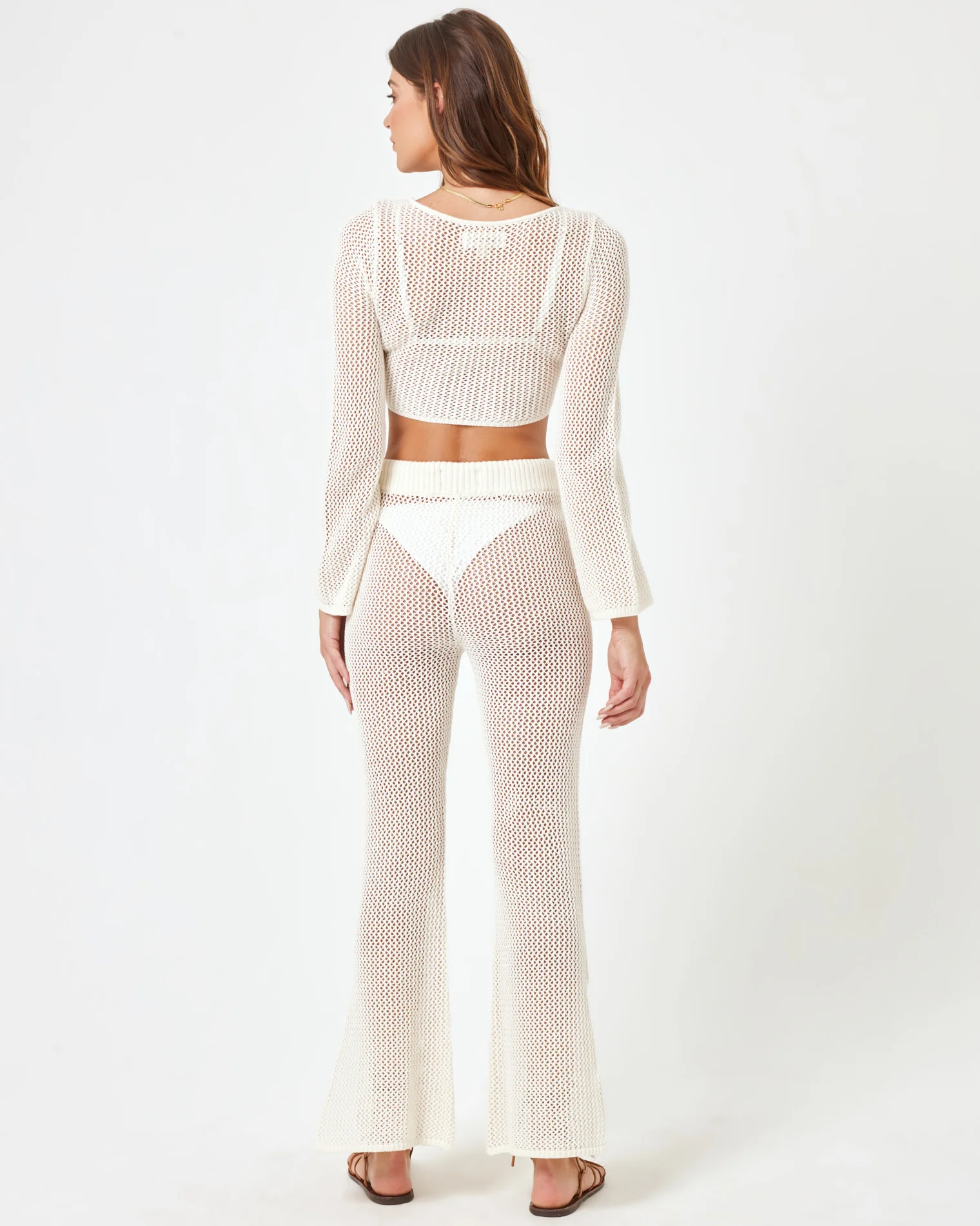 Los Cabos Top - Cream - Image 9