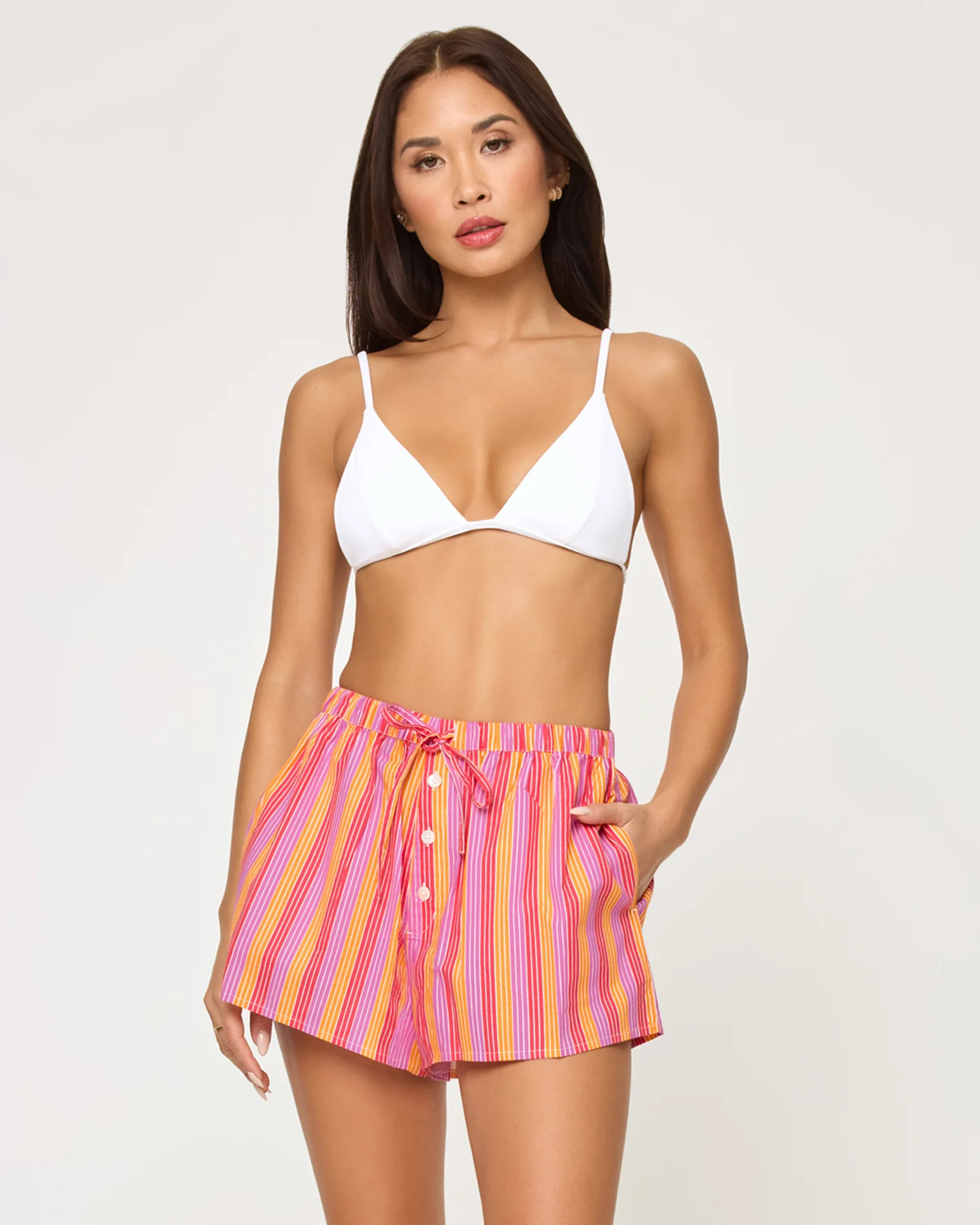 Skipper Short - Bondi Babe Stripe - Image 3