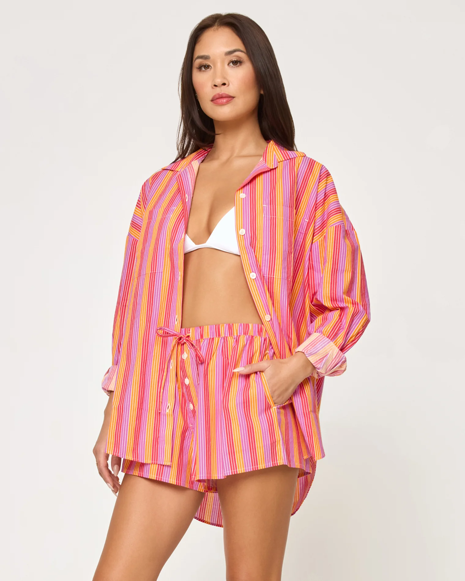 Skipper Short - Bondi Babe Stripe - Image 5